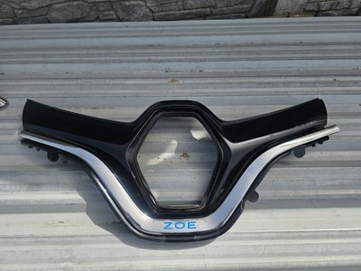 Renault zoe решітка радіатора решітка радіатора решітка w бампер оригінал фото №1