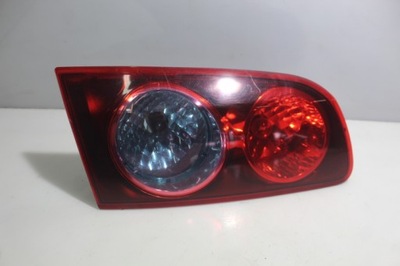 Лампа левая задняя w крышка багажника fiat croma ii фото №1