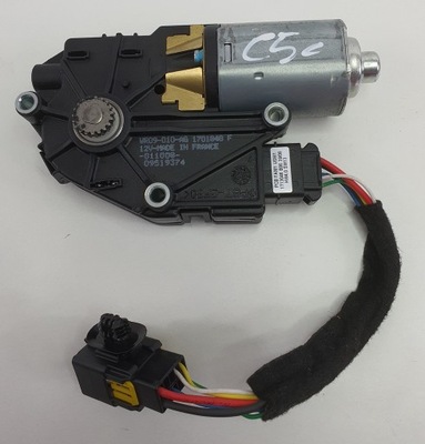 MOTOR TECHO SOLAR CITROEN C5 3 X7 1701848F  