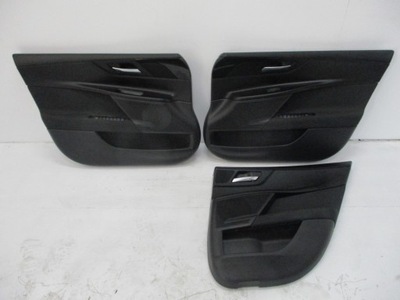 Оббивка двері jaguar xe задня задня фото №1