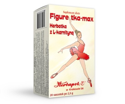 Herbapol HERBATKA FIGURETKA MAX Z L-KARNITYNĄ