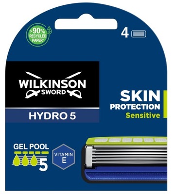 WILKINSON Hydro 5 Skin zapasowe ostrza 4szt