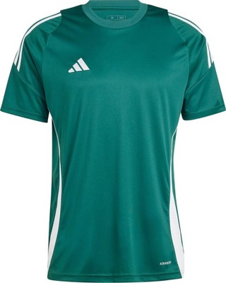 KOSZULKA MĘSKA ADIDAS TIRO 24 JERSEY ZIELONA IS1017 r XL