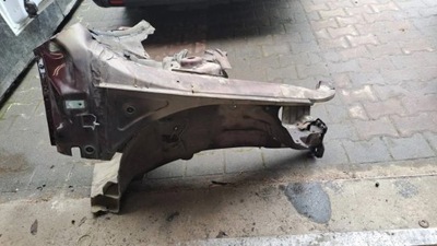 Skoda superb ii лонжерон чверть права перед фото №1