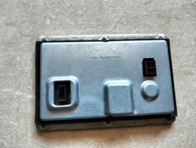 Volvo преобразователь модуль ксенон 89035113 фото №1