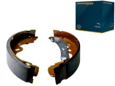 Гальмівні колодки гальмівні nissan terrano ii 02- denckerman фото №1