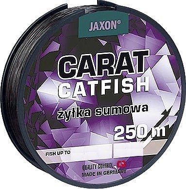 JAXON CARAT CATFISH 0,55mm 250m