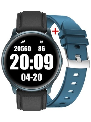 SMARTWATCH MĘSKI G. Rossi G.RSWSF1-6F1-1 blue/black + dodatkowy PASEK (sg00