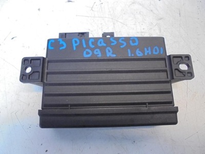 Модуль блок управления pdc citroen c3 picasso фото №1