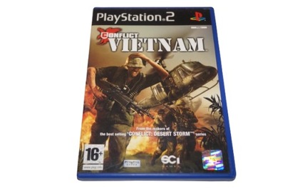 Gra CONFLICT VIETNAM Sony PlayStation 2 (PS2)