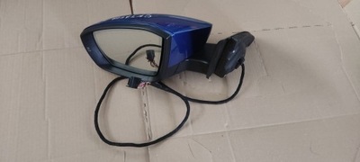 Skoda octavia iii rs зеркало левый перед lf5w eu фото №1