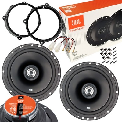 JBL ALTAVOCES 200W DE AUTOMÓVIL ALFA 147 159 BRERA FIAT IDEA LANCIA YPSILON  