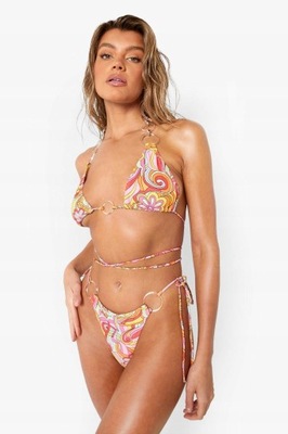 BIKINI WIĄZANIE 0W9 XXH__XXL BOOHOO DÓŁ OD