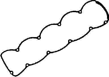 Victor reinz 71-31739-10 прокладка, кришка головки циліндрів фото №1