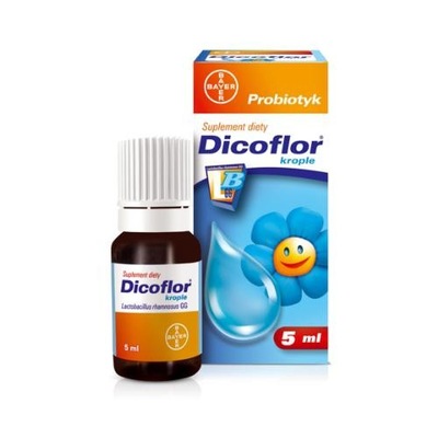 Dicoflor baby krople probiotyk dla dzieci 5ml