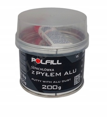 POLFILL SZPACHLOWKA Z PYLEM ALUMINIO 0,2KG  