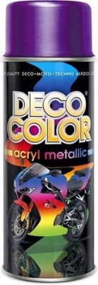 DECO METALLIC LAKIER 400ML FIOLET