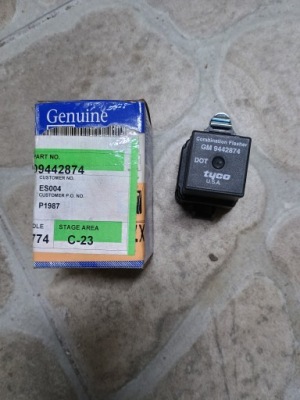 Реле gm 9442874 фото №1
