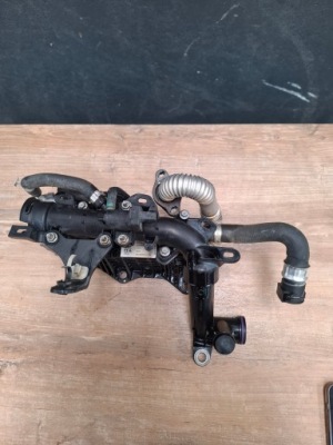 Радиатор газовая выхлопных psa/opel psa 9813050280 фото №1