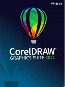 COREL 2021 GRAPHICS SUITE CorelDRAW WIN 32/64-BIT