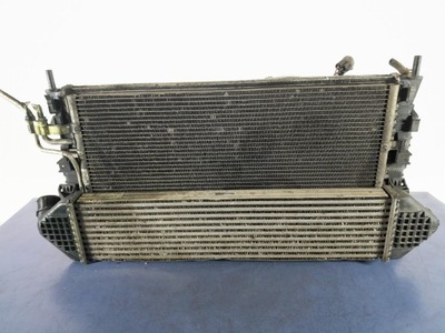 Ford focus mk2 1.6 tdci радіатор вентилятор фото №1