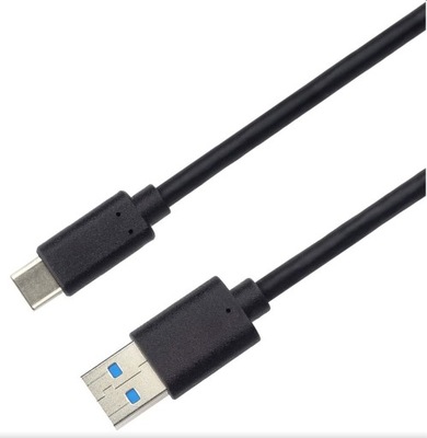 PremiumCord kabel USB-C - USB 3.0 A (USB 3.2 gen2, 3A, 10Gbit/s) 2m...