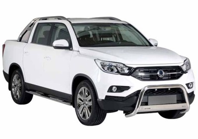 SSANGYONG GRAND MUSSO BULL BAR PARACHOQUE DIRECCIÓN EUROPA  