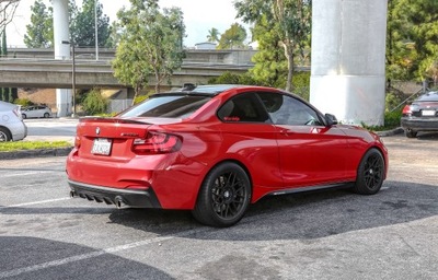 Bmw 2 f22 f87 m2 спойлер спойлер performance грунтовка фото №1