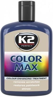 K2 COLOR MAX WOSK KOLORYZUJĄCY 200ML GRANATOWY