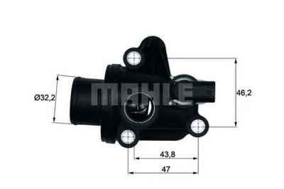 TERMOSTATO MERCEDES  