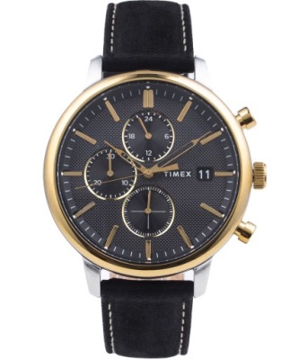 Zegarek męski Timex City Chicago Timex-TW2U39100