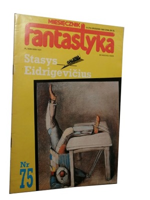 Miesięcznik Fantastyka 12 (75) 1988