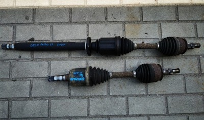 Chevrolet orlando 2.0 vcdi приводной вал правая механическая коробка передач фото №1