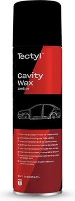 VALVOLINE TECTYL CAVITY WAX AMBER 500ML DO PROFILI