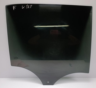 Стекло дверь правый задняя задняя mercedes gle w167 фото №1