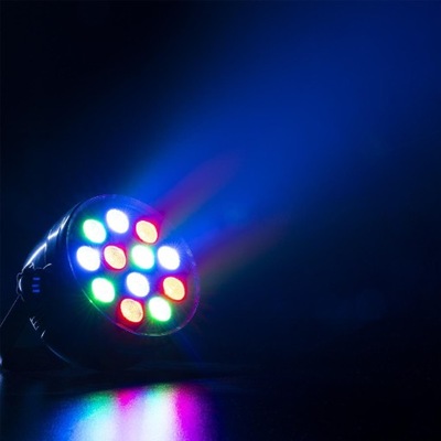 Reflektor LED Par PLF12 Party RGB DMX (NK1)