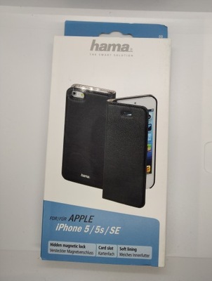 Etui do Apple iPhone 5/5s/SE Hama