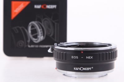 K&F Concept EOS - Sony E Adapter Wzmocniony