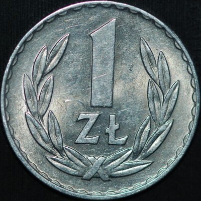 1 złoty 1973 - piękny egzemplarz