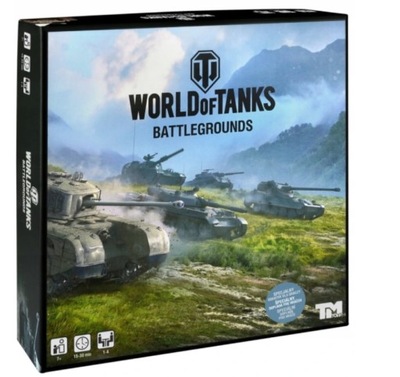 Gra planszowa World of Tanks TM TOYS