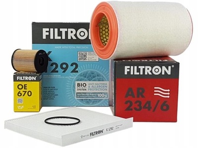 FILTRON SET FILTERS ALFA ROMEO GIULIETTA 1.4TB  