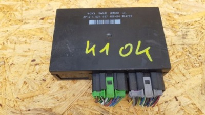 Модуль комфорту vw golf iv 1c0962258j фото №1