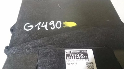 Інше модулі lexus is iii _e3_ 8968153010 2014 фото №1