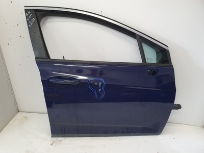 Opel astra k дверь правый перед правое передние z20z фото №1