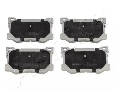 Тормозные колодки тормозной/передний/ hyundai genesis 2,0 08- фото №1