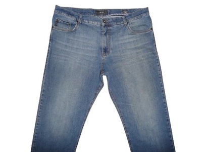 Spodnie dżinsowe BRAX W40/L34=52,5/113cm jeansy