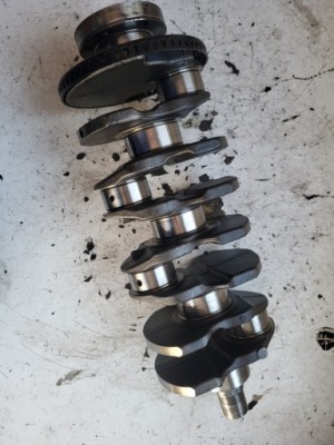 Wał коленчатый номинальный opel insignia a astra j zafira c 2.0 cdti a20dth фото №1