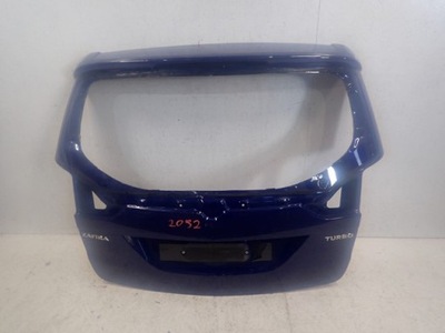 Крышка багажника задняя крышка багажника opel zafira c 2012- фото №1