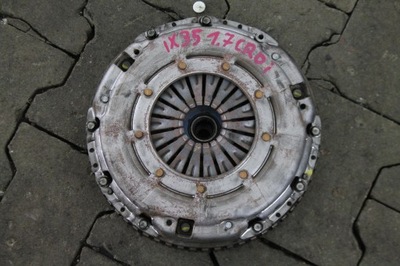 Сцепление двухмассовый маховик комплект hyundai ix35 1.7 crdi 09- фото №1