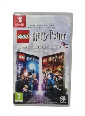 GRA NA NINTENDO SWITCH LEGO HARRY POTTER COLLECTION